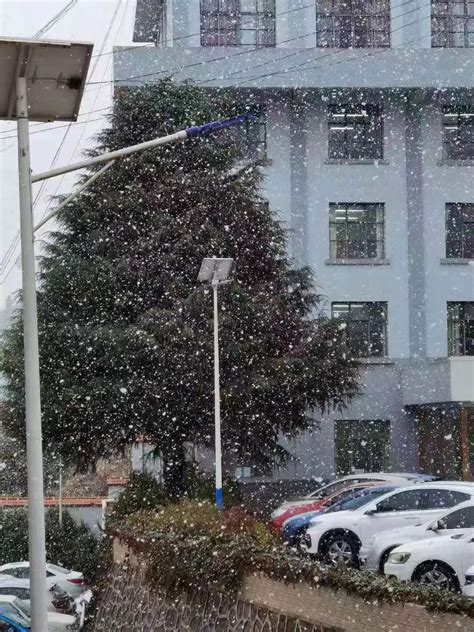 廣州下雪